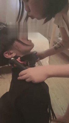 【欣欣】可爱闺蜜首当狗 bf15510