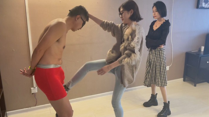 【蛋碎娇娃】『超S·联盟』双S御姐范儿调教 YC-220215-2