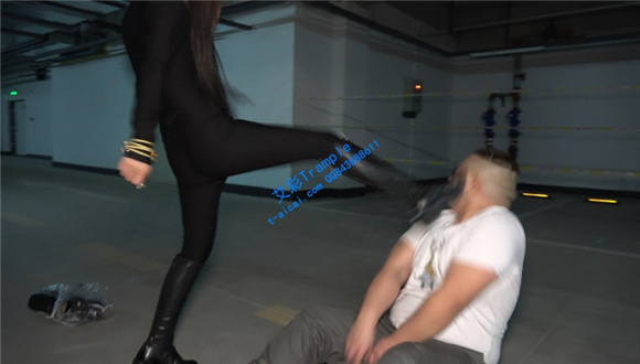 【冷柔】车库大头皮鞋爆头