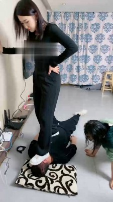 【麋鹿银儿】超模两素人群虐废物 bf21621