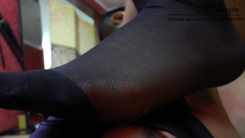 【冰时代精品】松岛女神的人体座椅人脸脚垫