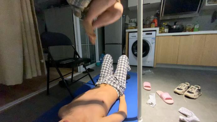 萝莉酱 小云调皮初踩