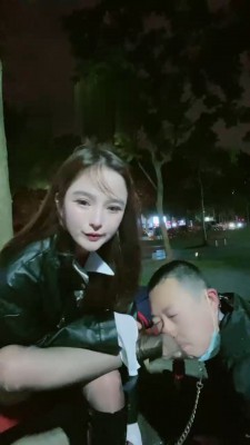 【一诺大小姐】长靴御姐户外虐跟踪狂 bf19385