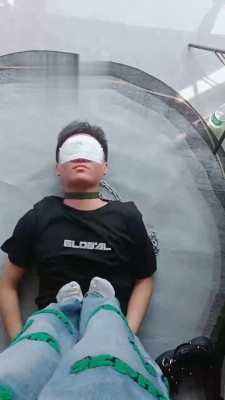 【叶子女神】皮鞋原味白袜羞辱 bf18413