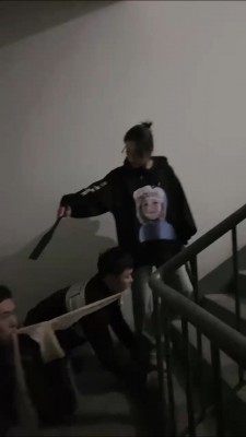 【潘妮S】素人学生主玩暴兄弟狗 bf22973