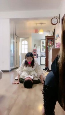 【领主老大】来自女奴的口水羞辱/奴下奴 bf18800_HD绳艺资源