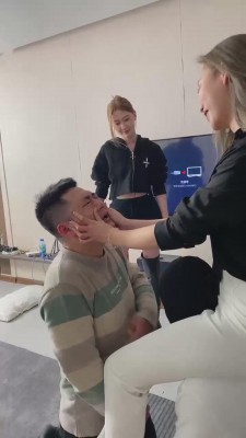 【二宝】175模特入圈首调/踩踏/喂食 bf12190_HD绳艺资源