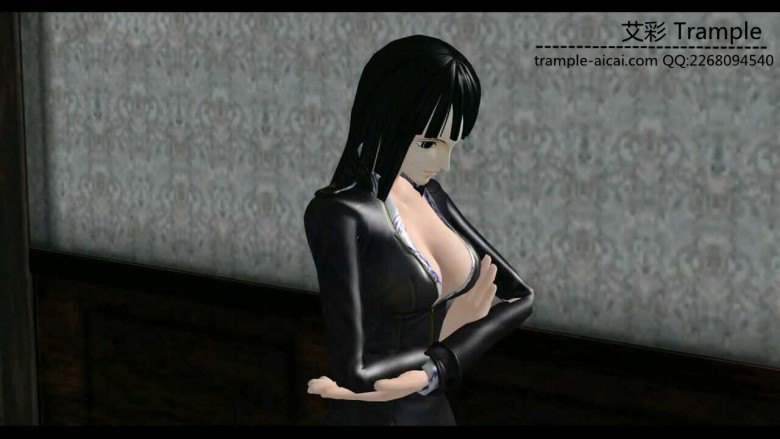 海贼王罗宾艺术训练春丽和隆（街霸红人） O-170605-3_HD绳艺资源