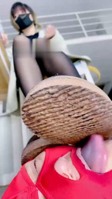 【美离子】超脏鞋底碾压狗脸 bf22157