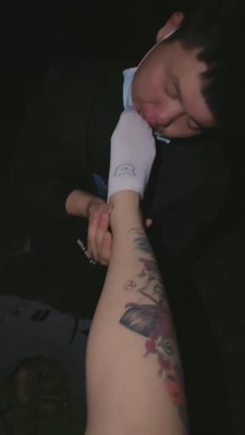 【初见】户外超脏鞋底让狗舔 bf15164_HD绳艺资源