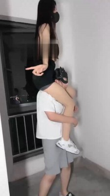 【时安】楼梯间羞辱情侣奴 bf19109