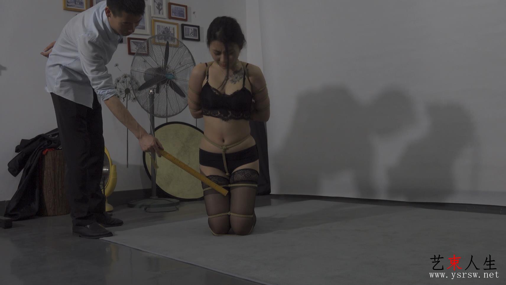 【艺束人生】2022_14期视频  娇娇内衣黑丝五花勒脖罚跪