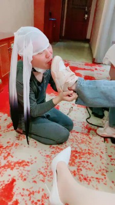 【雪琪】长靴技师首调客户 bf22547