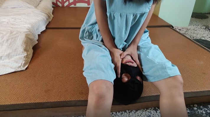 梦晨小姐姐坐脖子+骑脖子 YC-211017-4