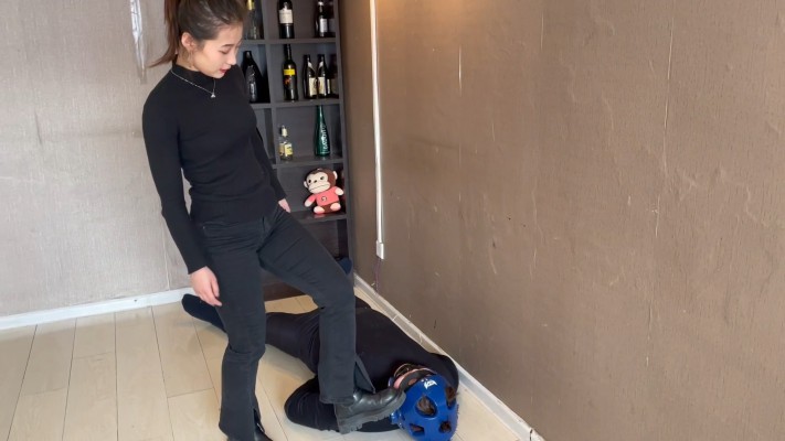 【蛋碎娇娃】『超S·联盟』功夫少女虐狼篇 YC-220715