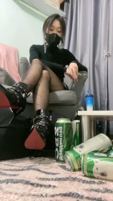 【巍一】长腿车模的脚垫 bf19984