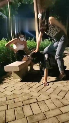 【星期六】双S户外tj贱奴才 bf18110