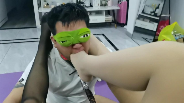 ★★★做脚奴的一天 YC-211013