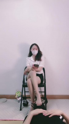 【丝绮】居高临下恋足调 bf15287