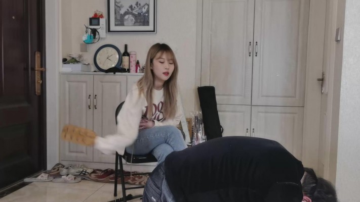 美少女SP暴力虐狗 YC-220402-2