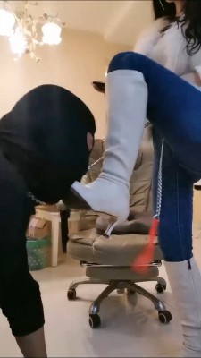 【傲雪】白靴子S调垃圾桶狗 bf23277