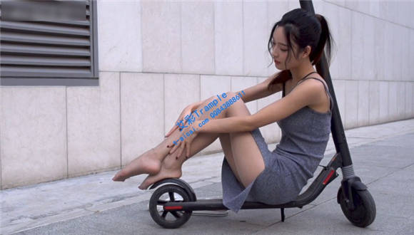 雪糕 电动风景线