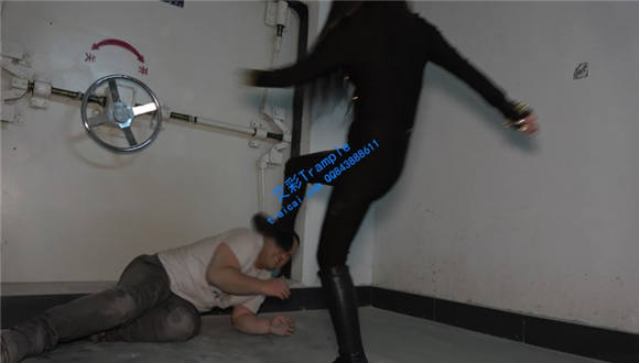 【冷柔】车库大头皮鞋爆头