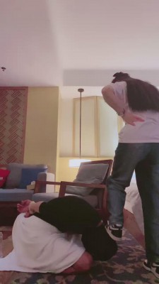 【雨琪】反绑双手和闺蜜狠虐 bf12043