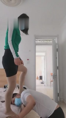 【青蛙哥】成功开发理发店老板娘 bf12011