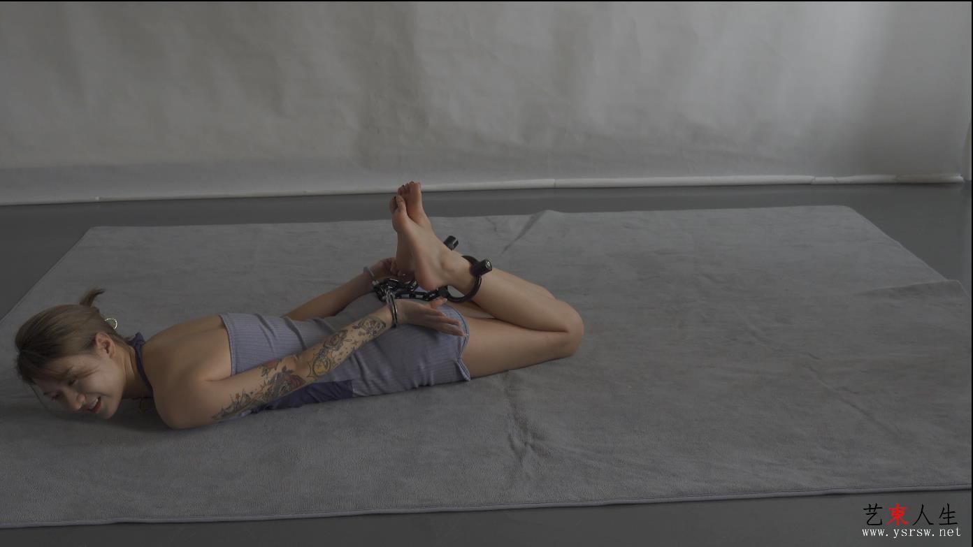 【艺束人生】2022_37期视频  金靖短脚镣镣铐体验