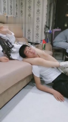 【傲柔】双S-原味臭脚捂脸/腿绞双奴【双视角版】 bf12123