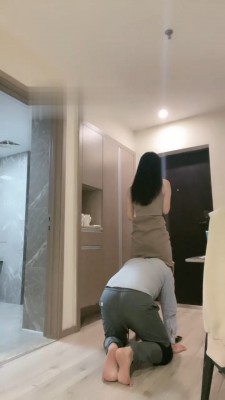 【晚晚】姐妹花下班把老板当狗 bf18847