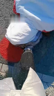 【十三妹】户外大坝旁溜母狗 bf21556