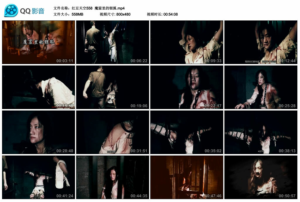 【红豆天空】魔窟里的银狐_HD绳艺资源