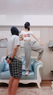 【美娜格格】女神高难度挑战训狗时间 bf18246_HD绳艺资源