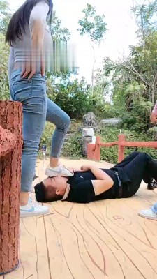 【暴力美学】双S运动女神户外暴虐【双视角版】 bf19122