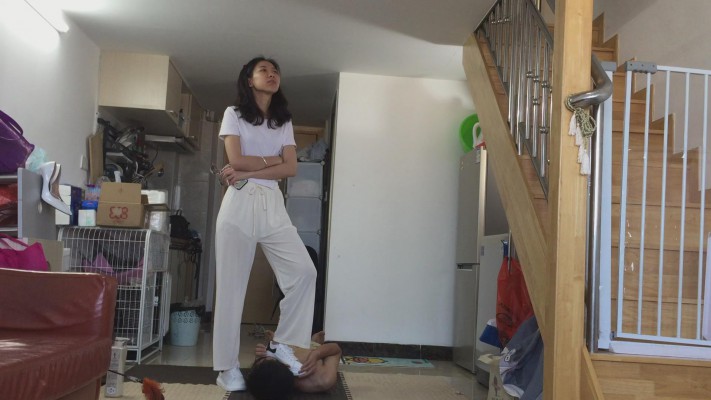 女神小白鞋多角度才脖子 YC-220119-9