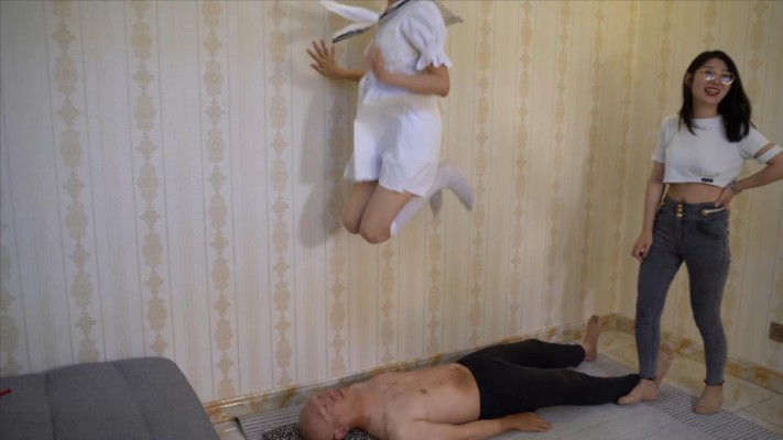 【W.K.T】—极致蹦床跳跳体验 YC-220818-5