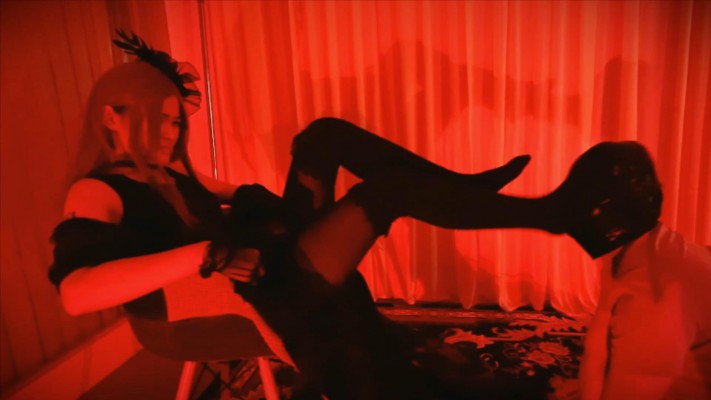 〖H.P.L栖心之栈〗—木堇黑丝的惩罚 HPL-210809