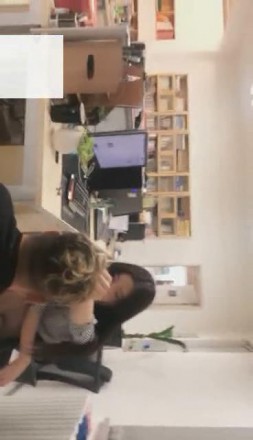 【VIVI】午夜办公室调教