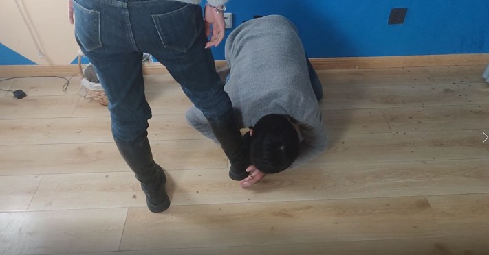 【冰雪女王】冰雪女王之校园暴力（上） YC-220220-3