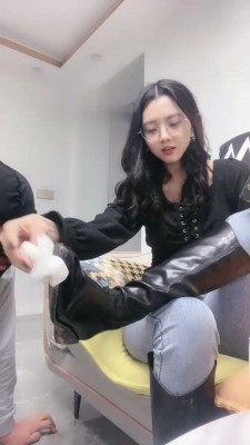 【初见】超脏长靴强制舔 bf19394