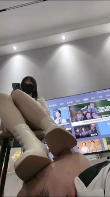 【樱桃大大】靴子原味肉丝辱狗 bf22846