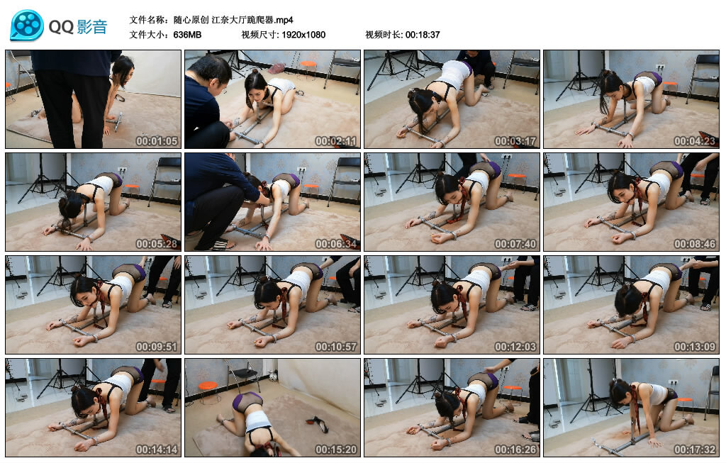 【随心原创】江奈大厅跪爬器_HD绳艺资源