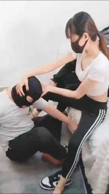 【美娜格格】素人情侣主玩弄绿帽【双视角版】 bf23225