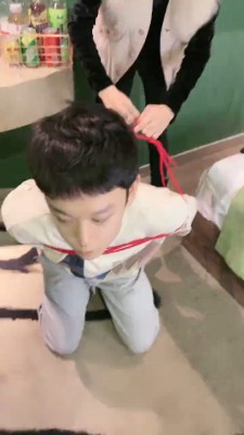 【萱萱子】双S羞辱04学生狗【双视角版】 bf19544