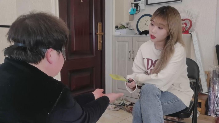 美少女SP暴力虐狗 YC-220402-2