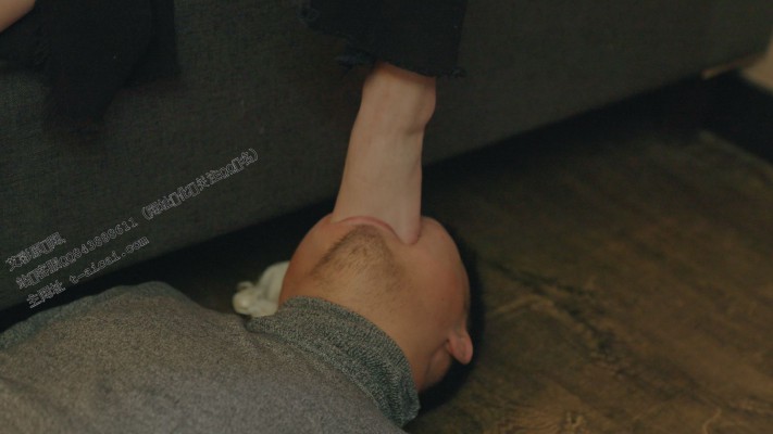 【第5风格】脚深喉，脚插嘴几乎擦吐 YC-230112-3