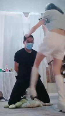 【丫丫】长靴重度提档暴打 bf19017