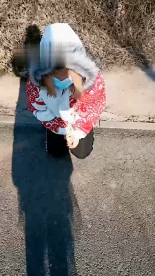 【十三妹】户外大坝旁溜母狗 bf21556_HD绳艺资源